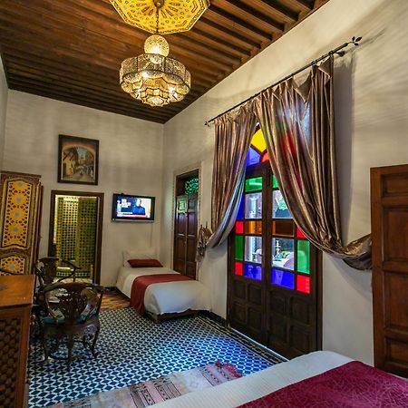 Riad Dar Chrifa Fès Exterior foto