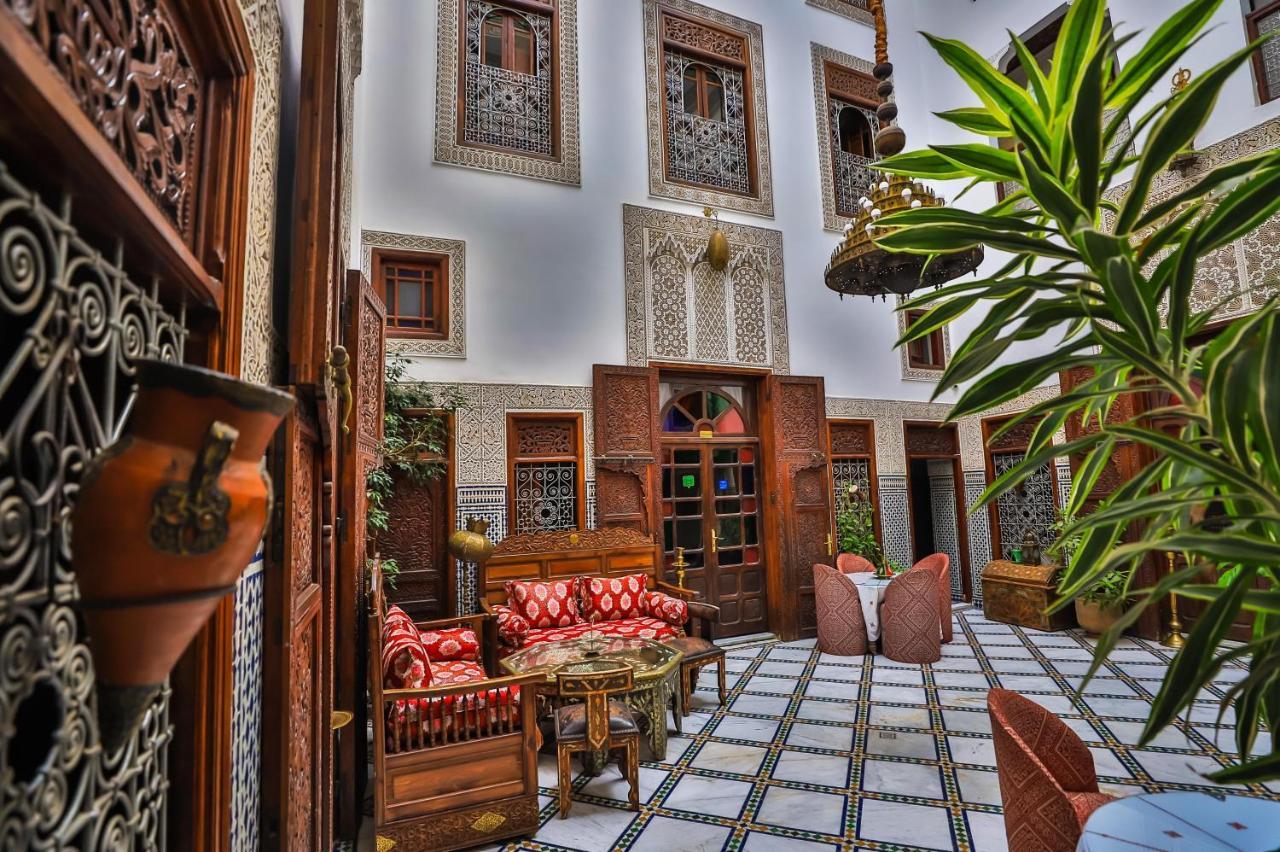 Riad Dar Chrifa Fès Exterior foto
