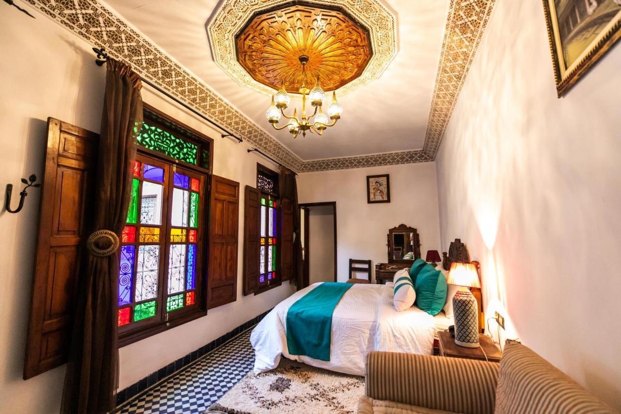 Riad Dar Chrifa Fès Exterior foto