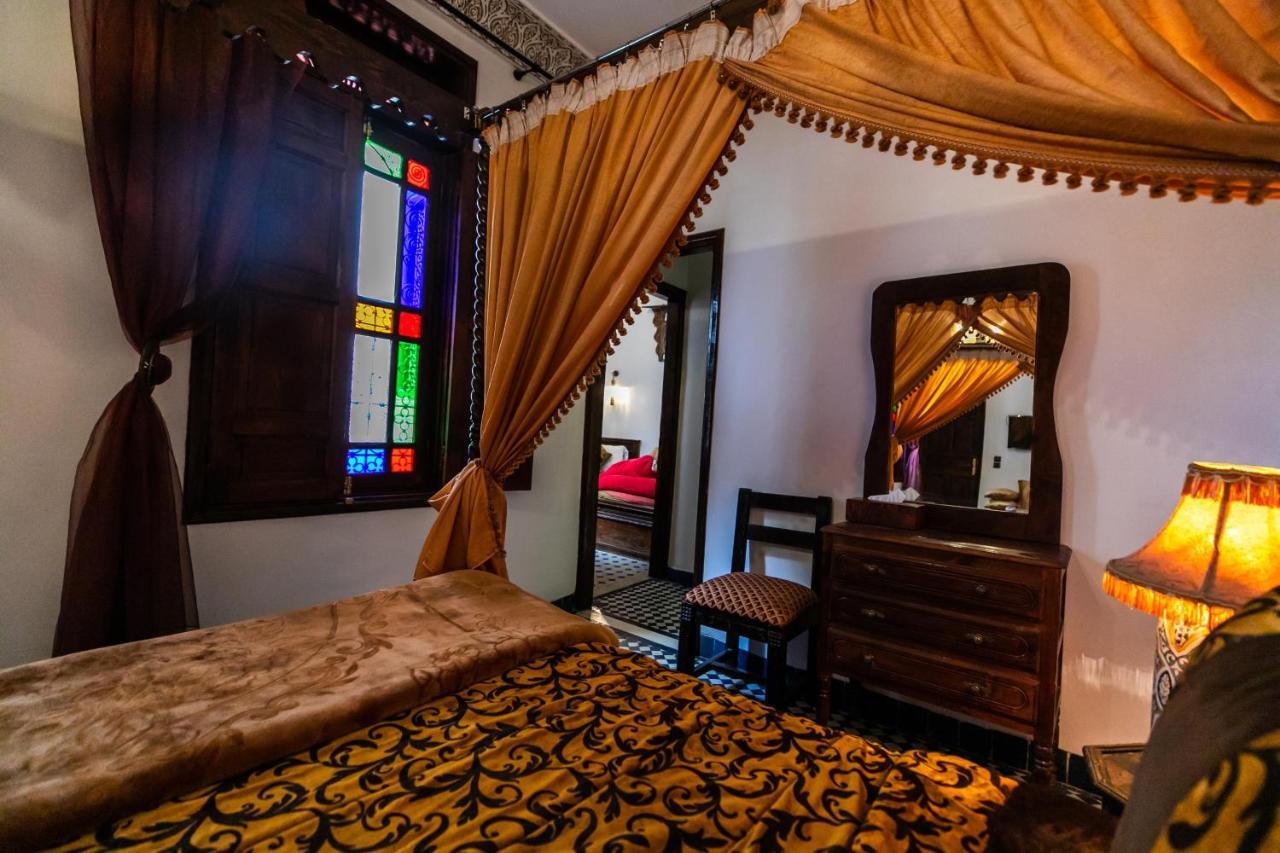 Riad Dar Chrifa Fès Exterior foto