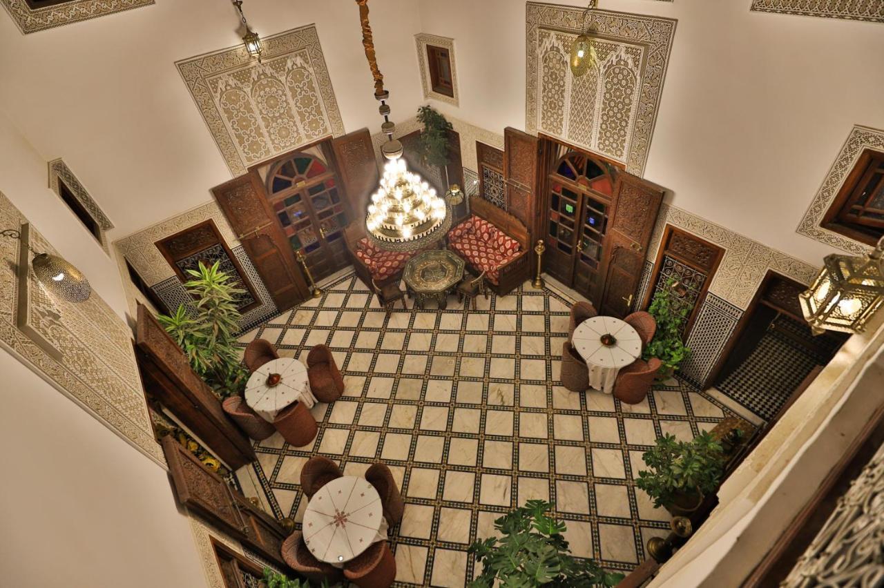 Riad Dar Chrifa Fès Exterior foto