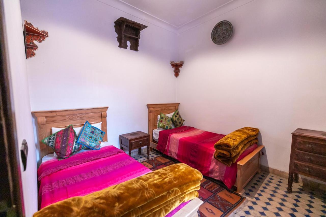Riad Dar Chrifa Fès Exterior foto