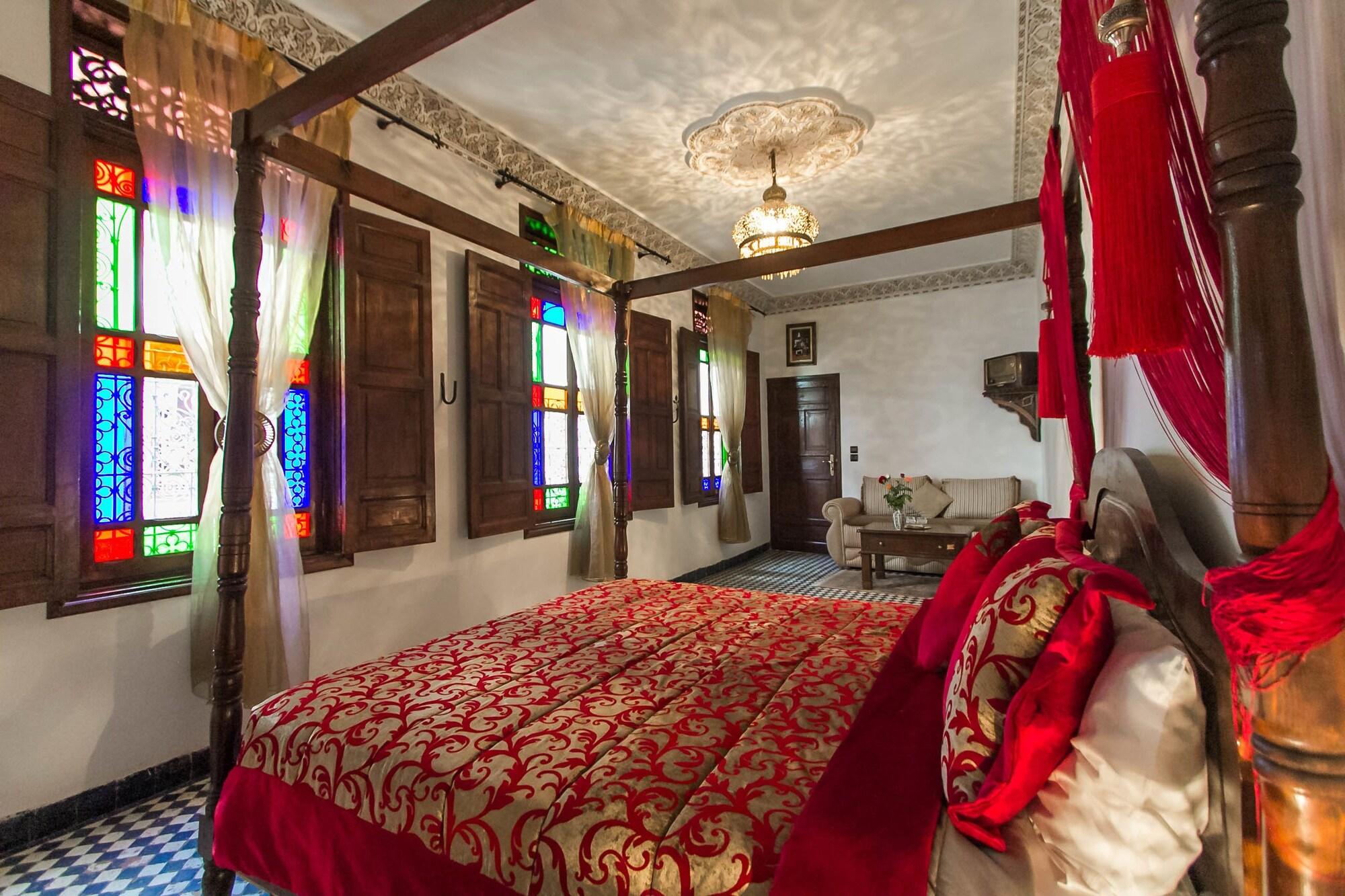 Riad Dar Chrifa Fès Exterior foto