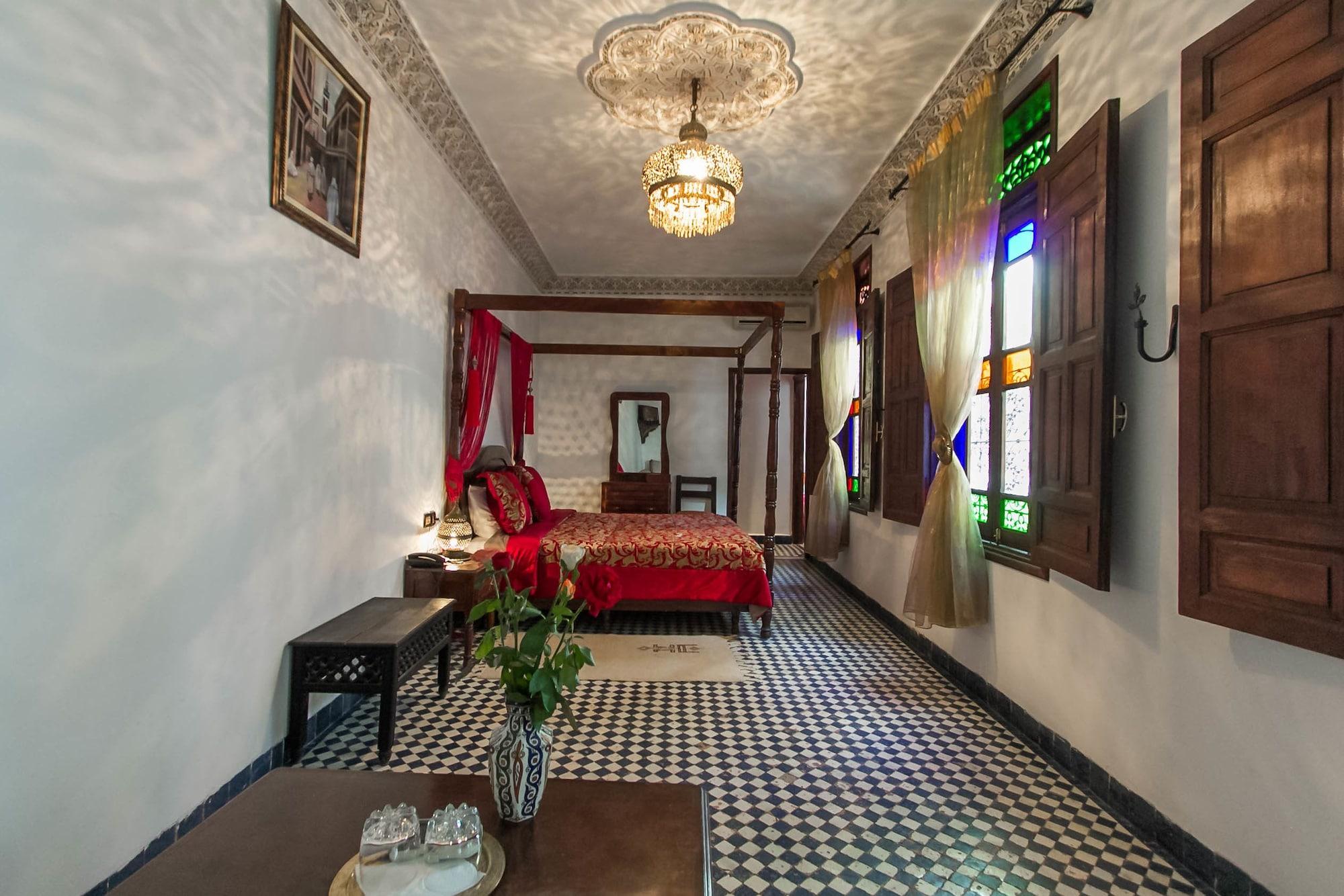 Riad Dar Chrifa Fès Exterior foto