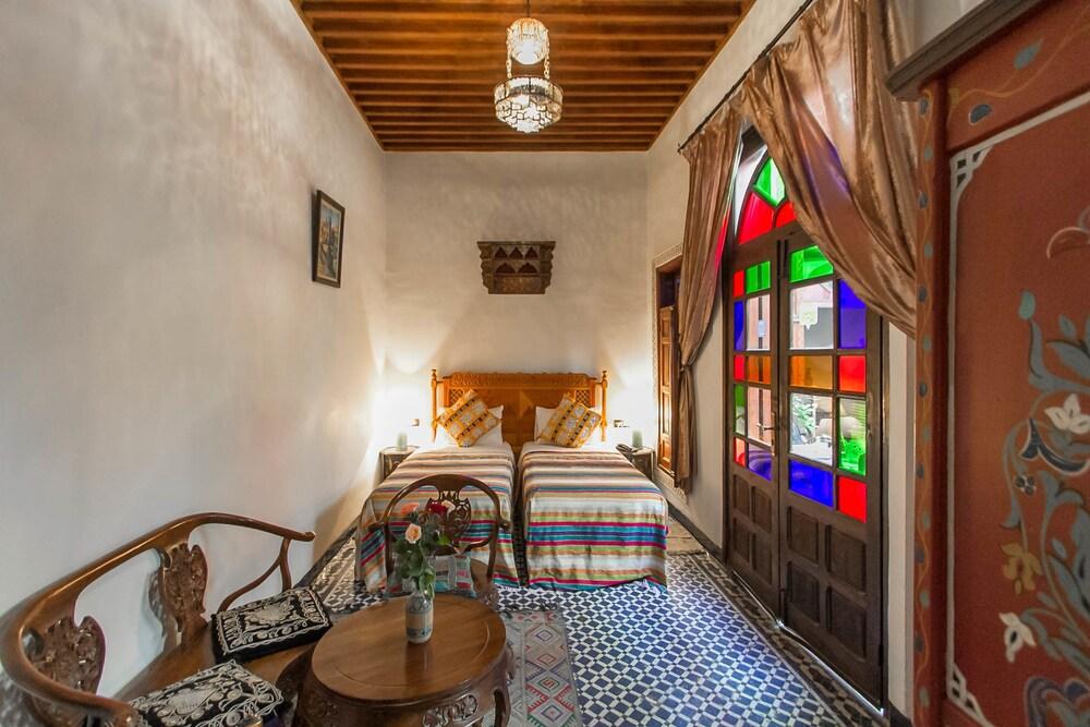 Riad Dar Chrifa Fès Exterior foto