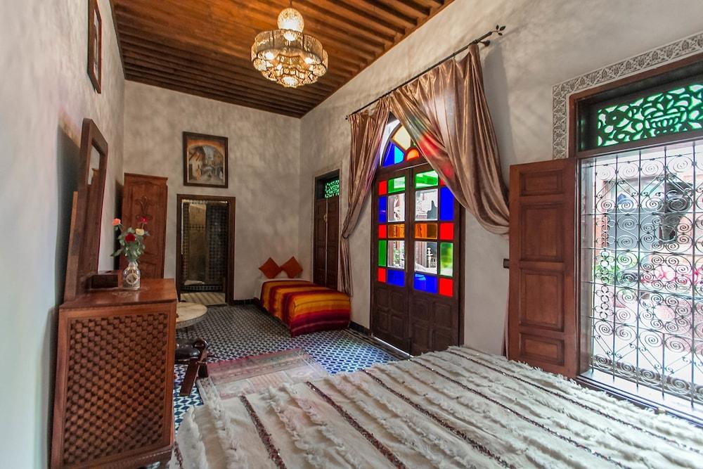 Riad Dar Chrifa Fès Exterior foto