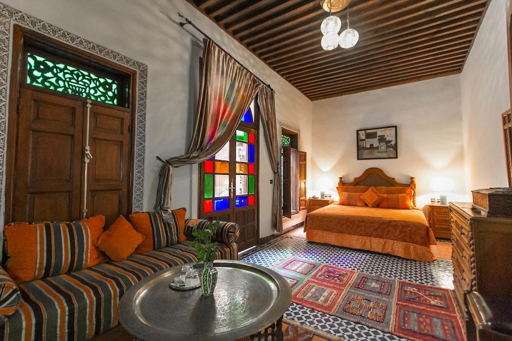 Riad Dar Chrifa Fès Exterior foto