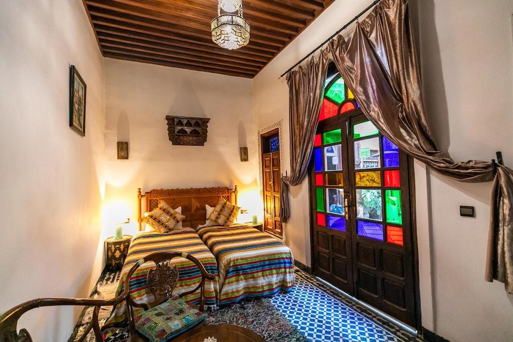 Riad Dar Chrifa Fès Exterior foto