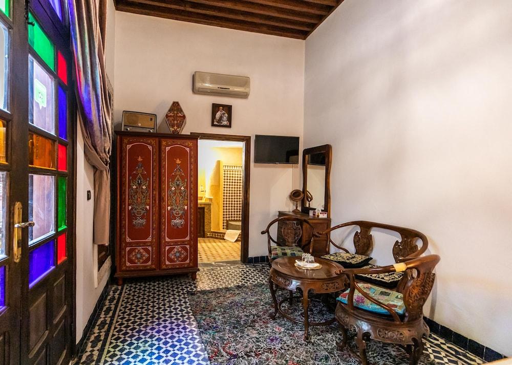 Riad Dar Chrifa Fès Exterior foto