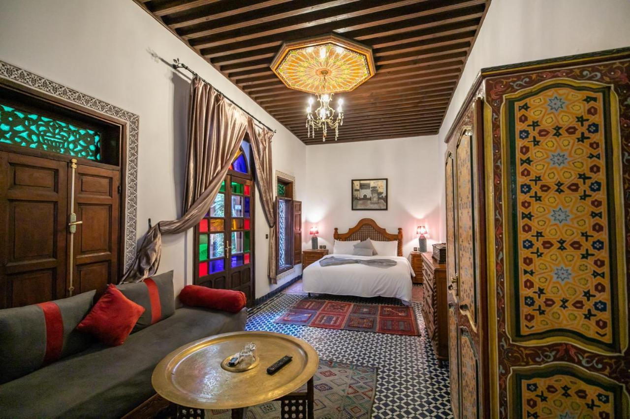 Riad Dar Chrifa Fès Exterior foto