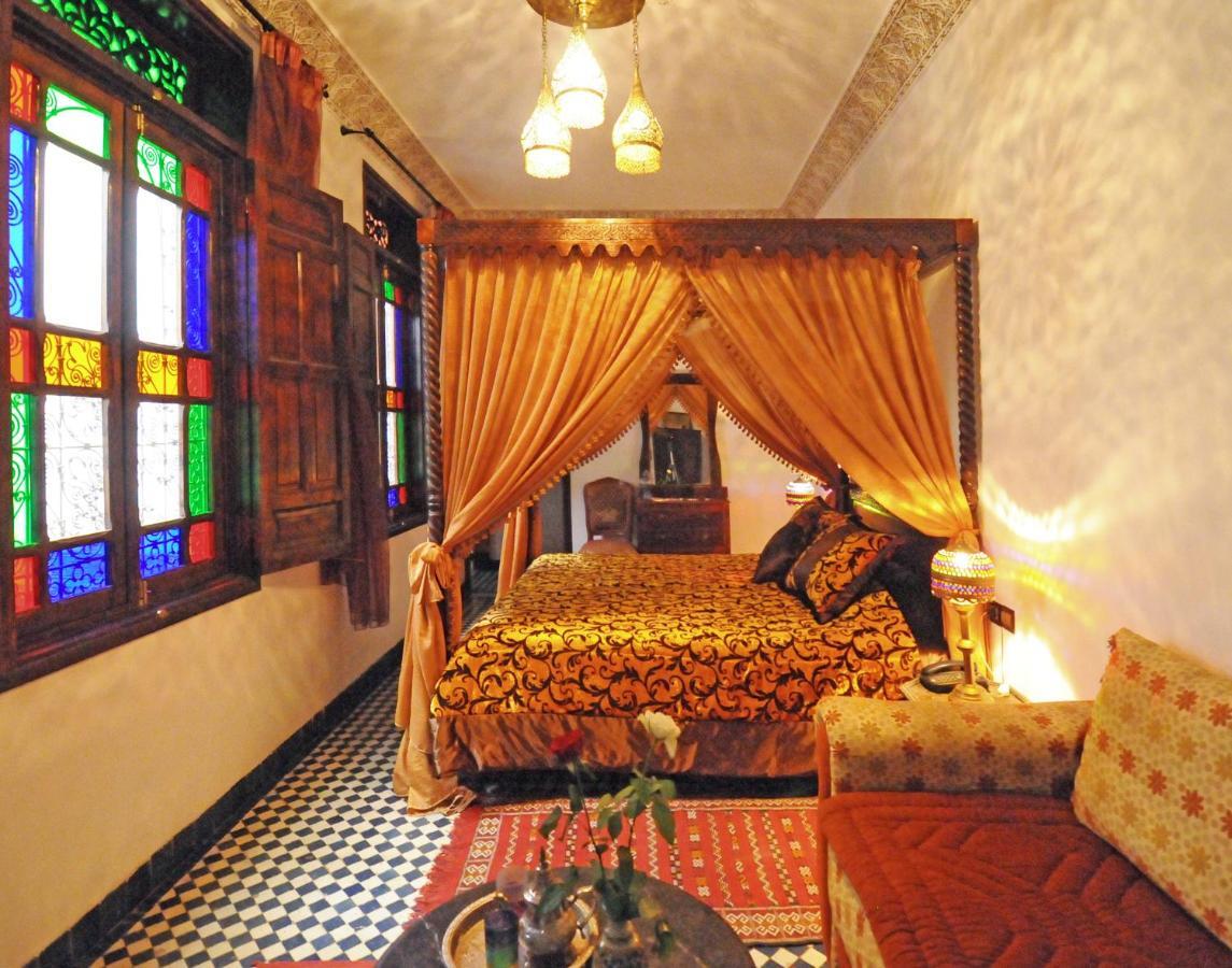 Riad Dar Chrifa Fès Exterior foto